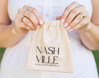 Nashville Bachelorette Party Gift Bags - Bachelorette Party Favors - Nash Bash Favors - Birthday Gifts - Gift for Friends- mom gifts