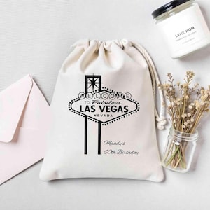 Kit personalizado para la resaca de Las Vegas - Bienvenido a Las Vegas - Kit para la resaca con temática de Las Vegas - Bolsas para el viaje a Las Vegas - Bolsas de bienvenida fabulosas - Día de la Madre