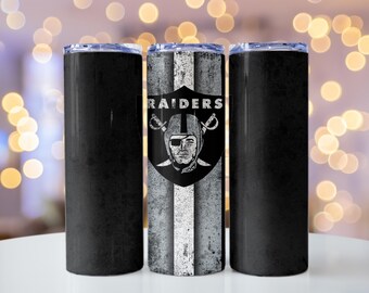 20 oz stainless steel insulated tumbler Las Vegas Raiders