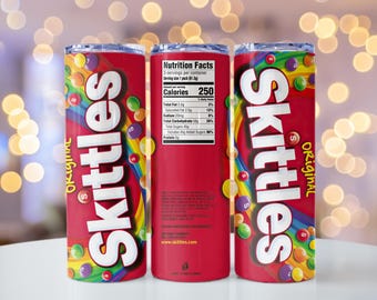 Candy design 20oz stainless steel tumbler