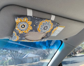 Car Visor Napkin Holder