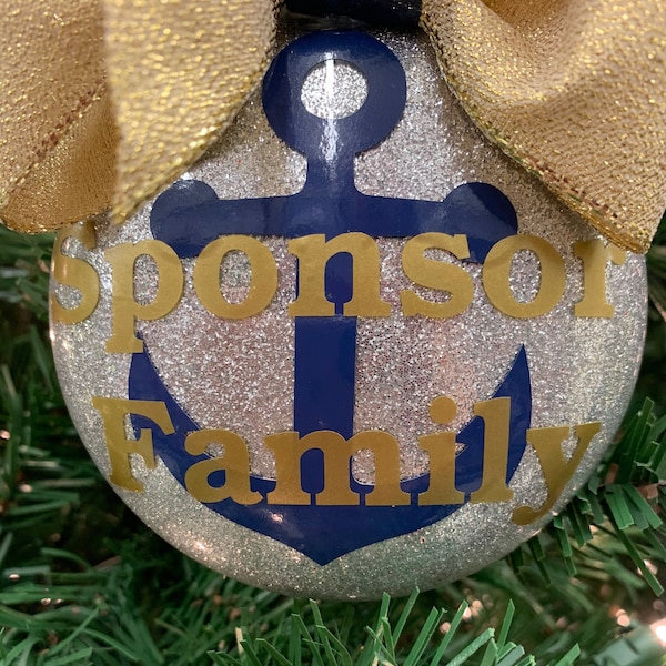 Navy Christmas Decor Etsy