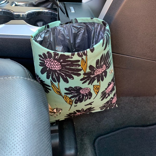 Car Trash Bag Etsy