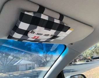 Car Visor Napkin Holder