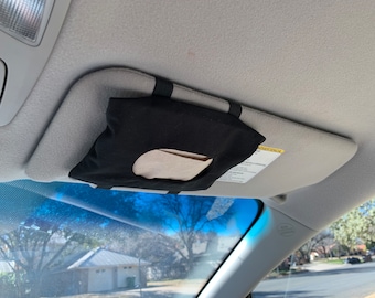 Car Visor Napkin Holder