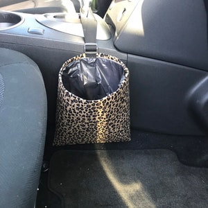 Sac poubelle de voiture