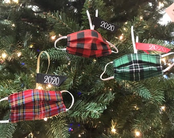 Tiny mask Christmas ornament 2020 FREE SHIPPING