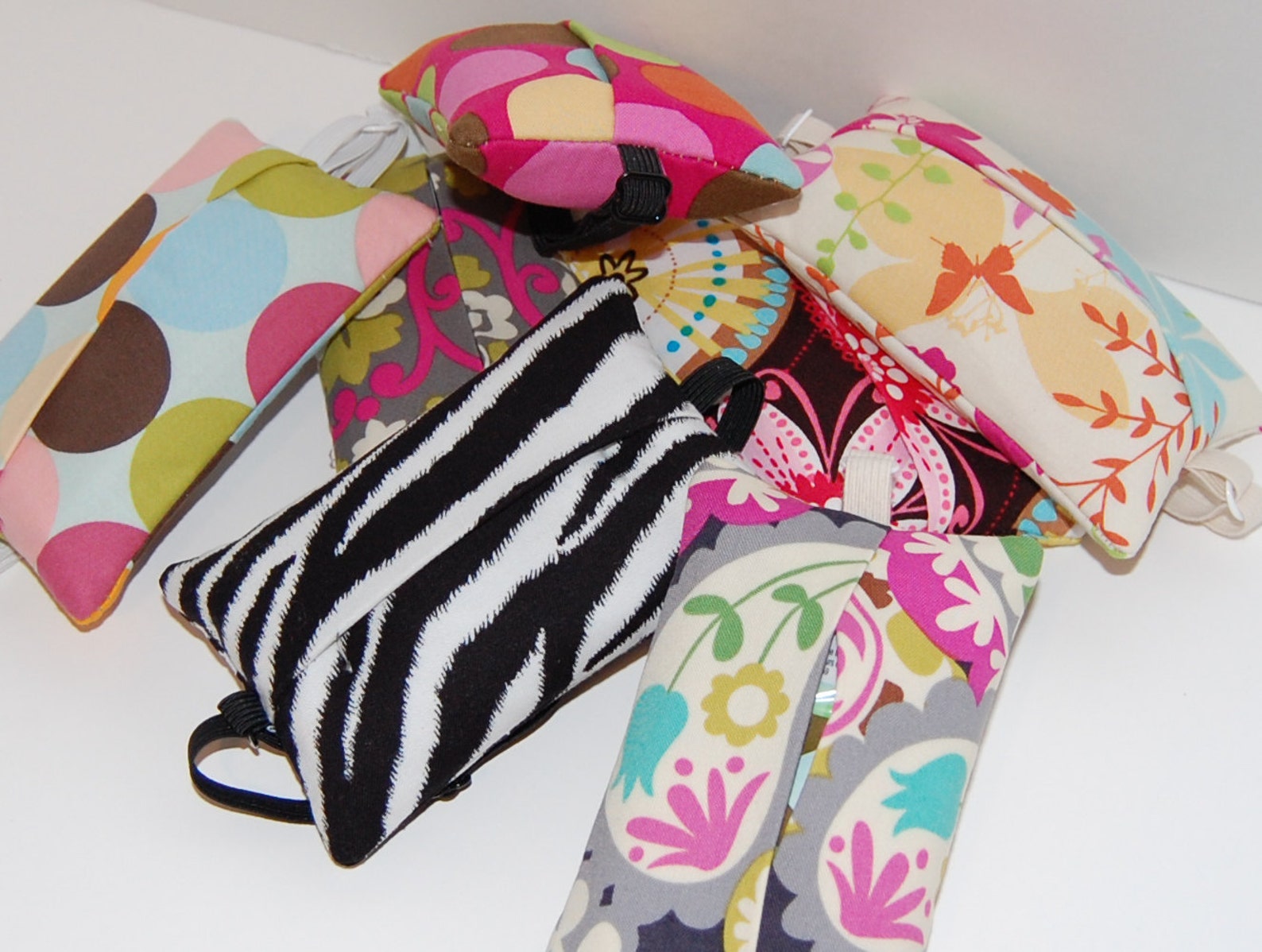 Car Visor Travel Tissue Case Holder Made to Match Etsy