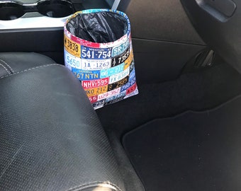 Call Of Duty Car Trash Bag Hanging No Snap Small Garbage Bag For Car Back Seat Cute Printed One Handed Strap Trash Bags Car Accessories Xmas Decor - View #5