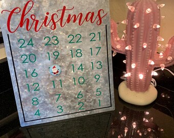 Christmas Countdown Calendar