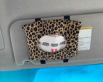 Car Visor Napkin Holder