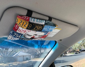 Car Visor Napkin Holder