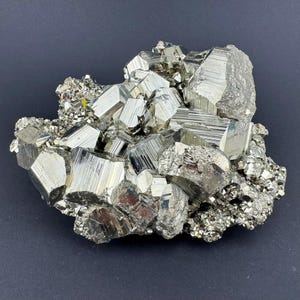 Pyrite cluster