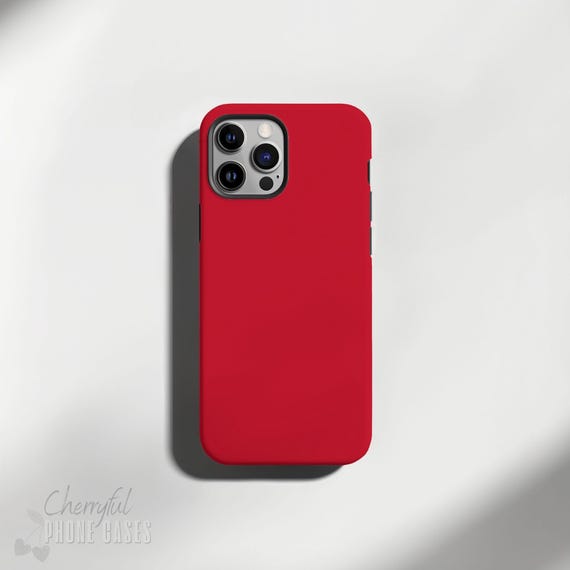Fundas de móvil rojas protectoras - Colección Nueva 2026