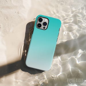 Crystal Tide - telefoonhoesje uit de klassieke collectie - stevige glanzende of matte beschermhoes voor iPhone-/Samsung Galaxy-modellen