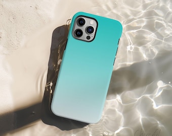 Crystal Tide - Phone Case from Classic Collection - Tough Glossy or Matte Protective cover for iPhone / Samsung Galaxy models