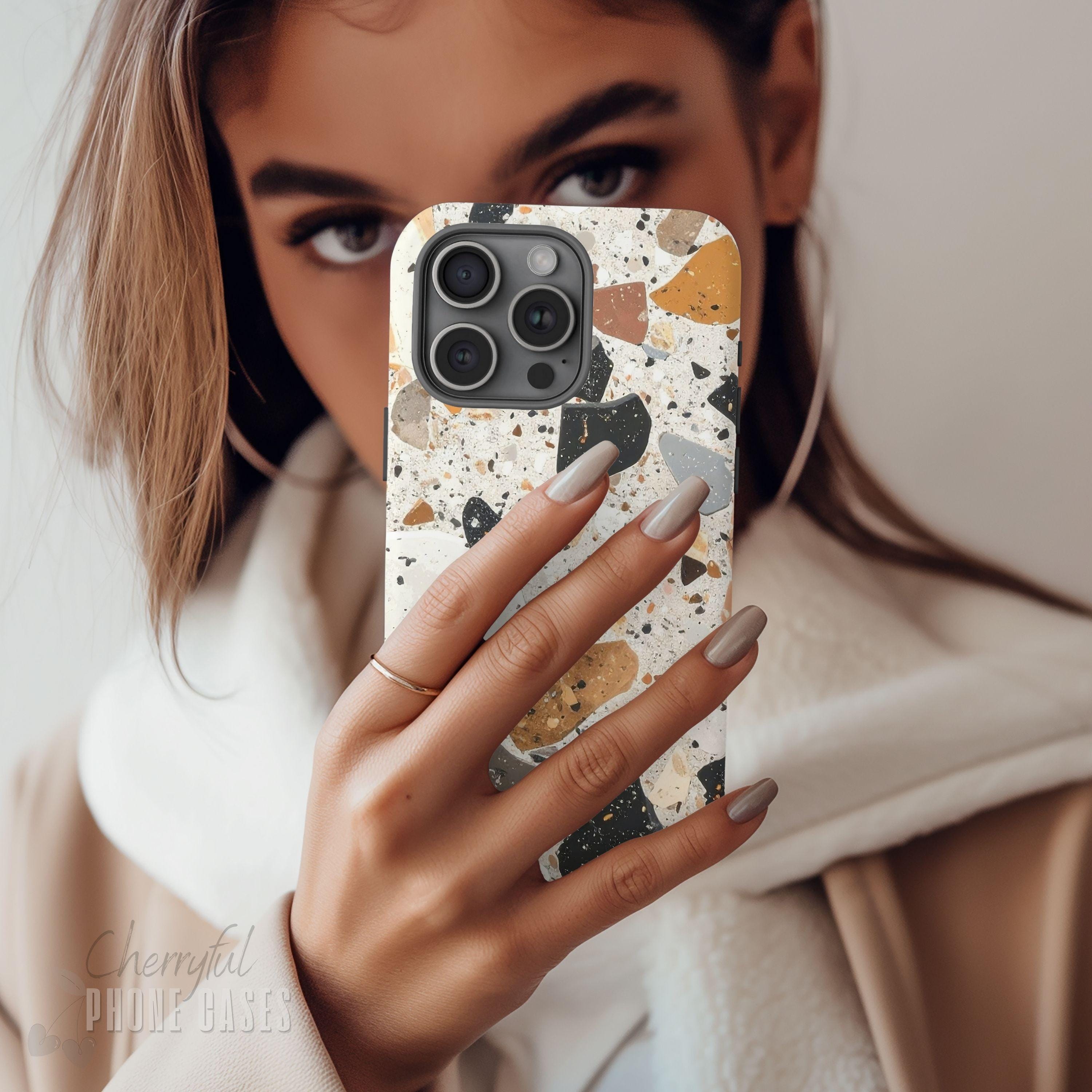 Desert Confetti - Phone Case From Terrazzo Stone Collection