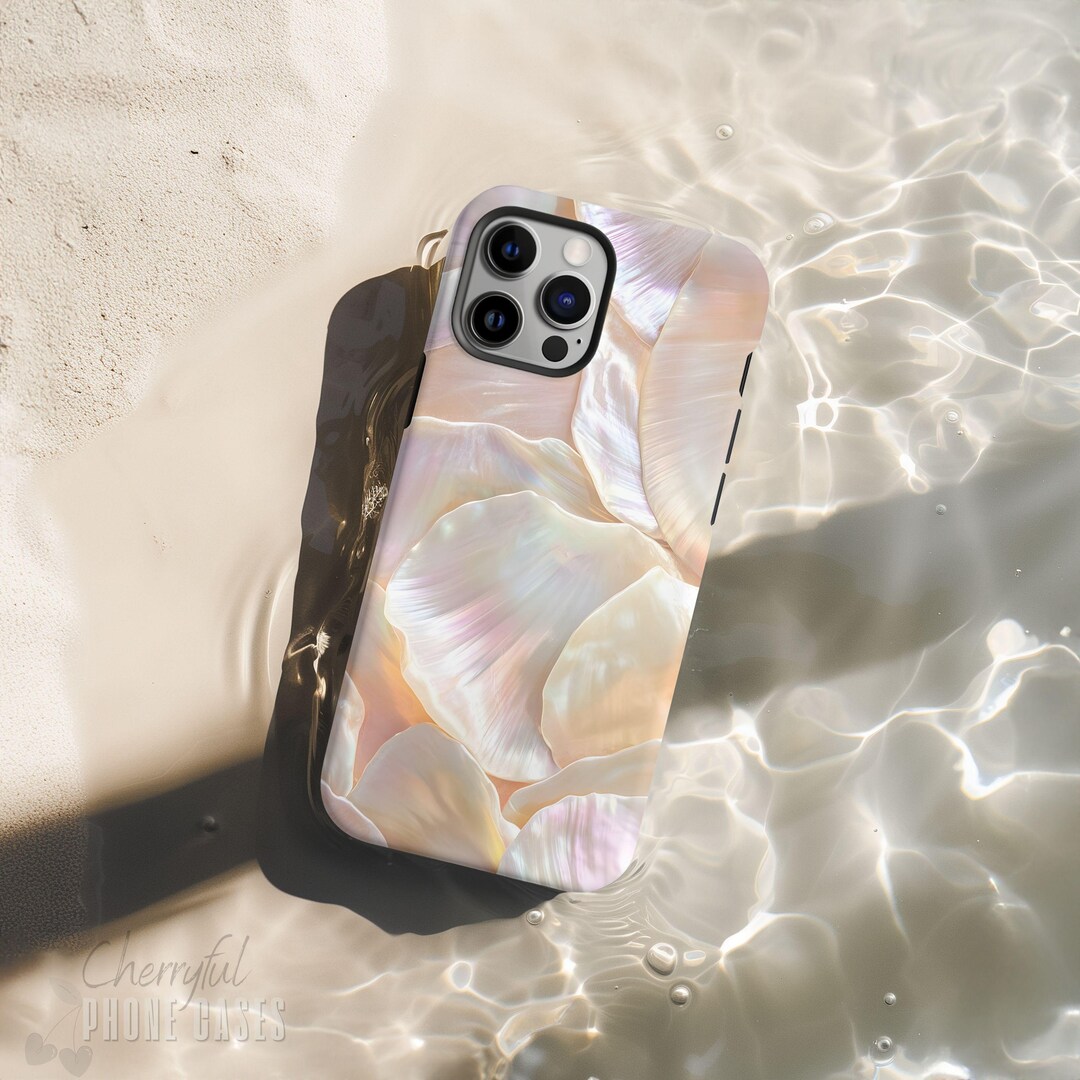 Dreamshell - Phone Case From Mother of Pearl Collection - Tough Glossy ...