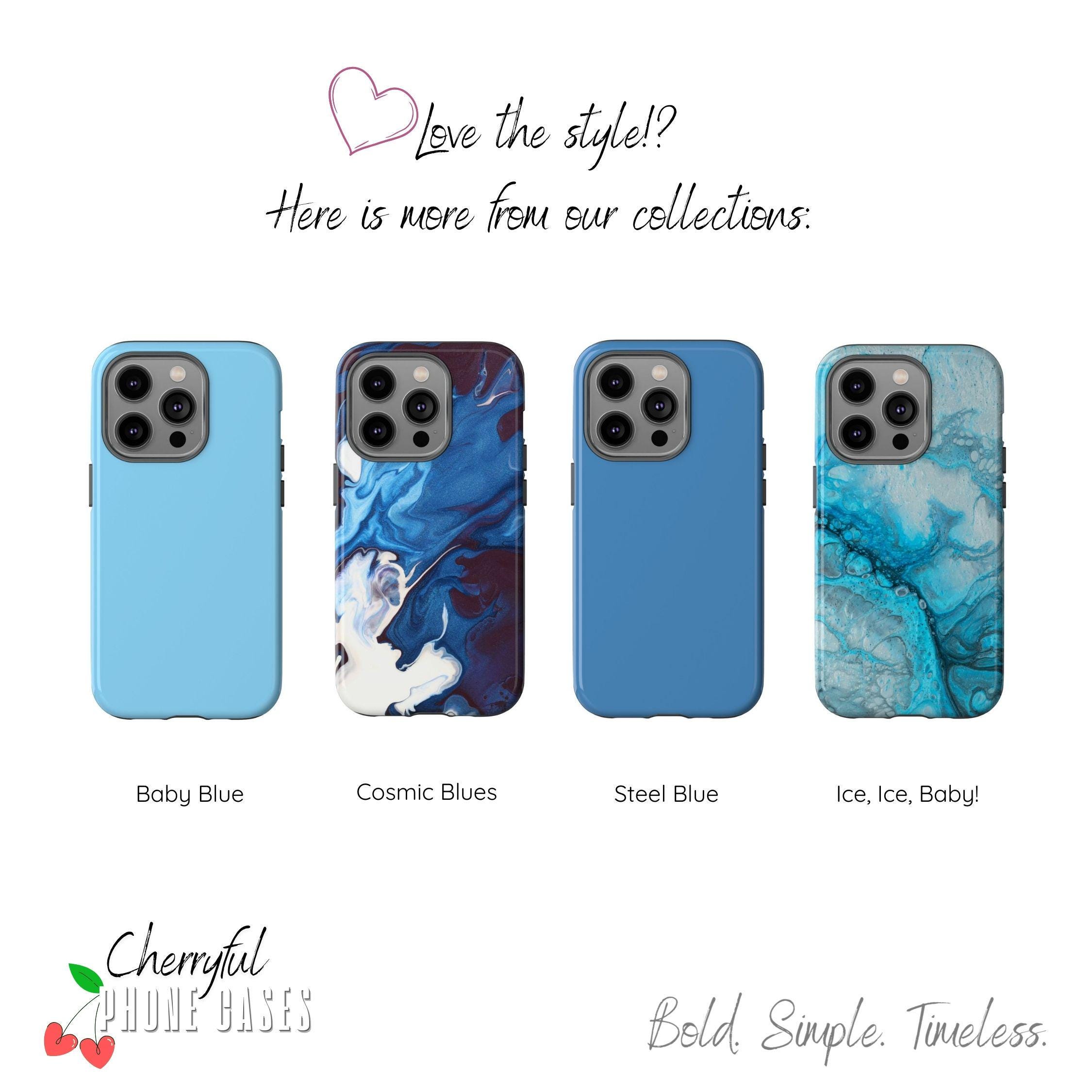 Cobalt Blue - Phone Case From Solid Minimalist Collection - Tough Glossy or Matte Protective Cover for iPhone / Samsung Galaxy Models - Etsy Cobalt Blue - Phone Case From Solid Minimalist Collection - Tough Glossy or Matte Protective Cover for iPhone / Samsung Galaxy Models - Etsy