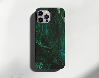 Forest Whispers - Phone case from Paint Splash Art Collection - Tough Glossy or Matte Protective cover for iPhone / Samsung Galaxy models