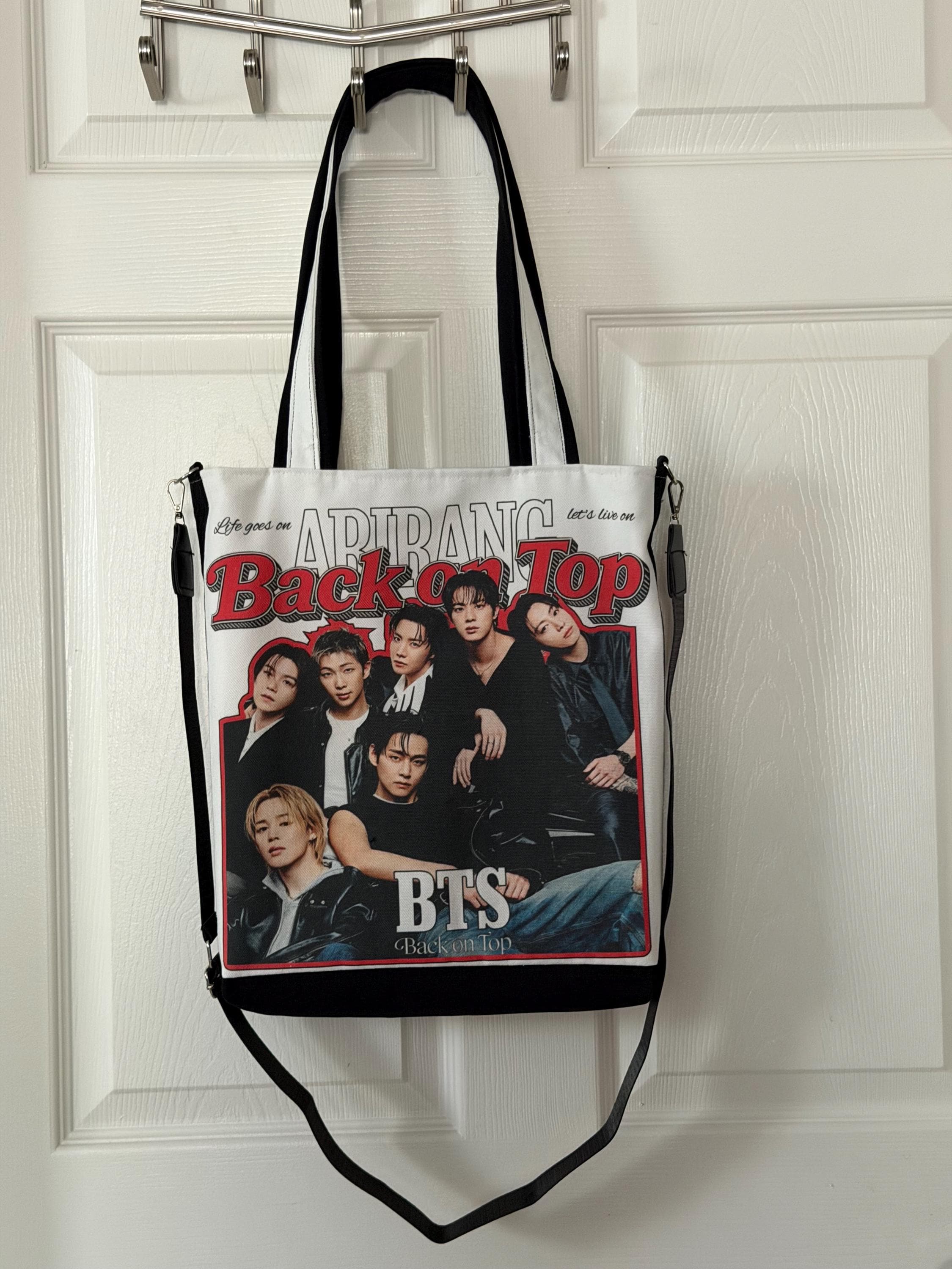 防弾少年団 SHOULDER BAG Bts Shoulder Bag - Etsy
