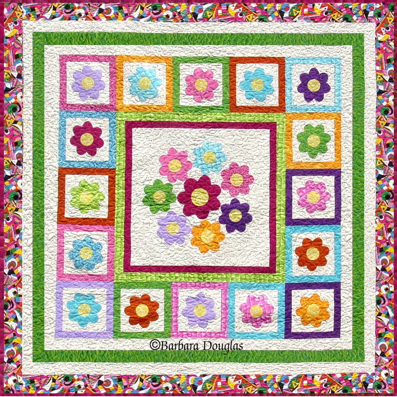 Maisy Daisy Quilt Pattern Etsy