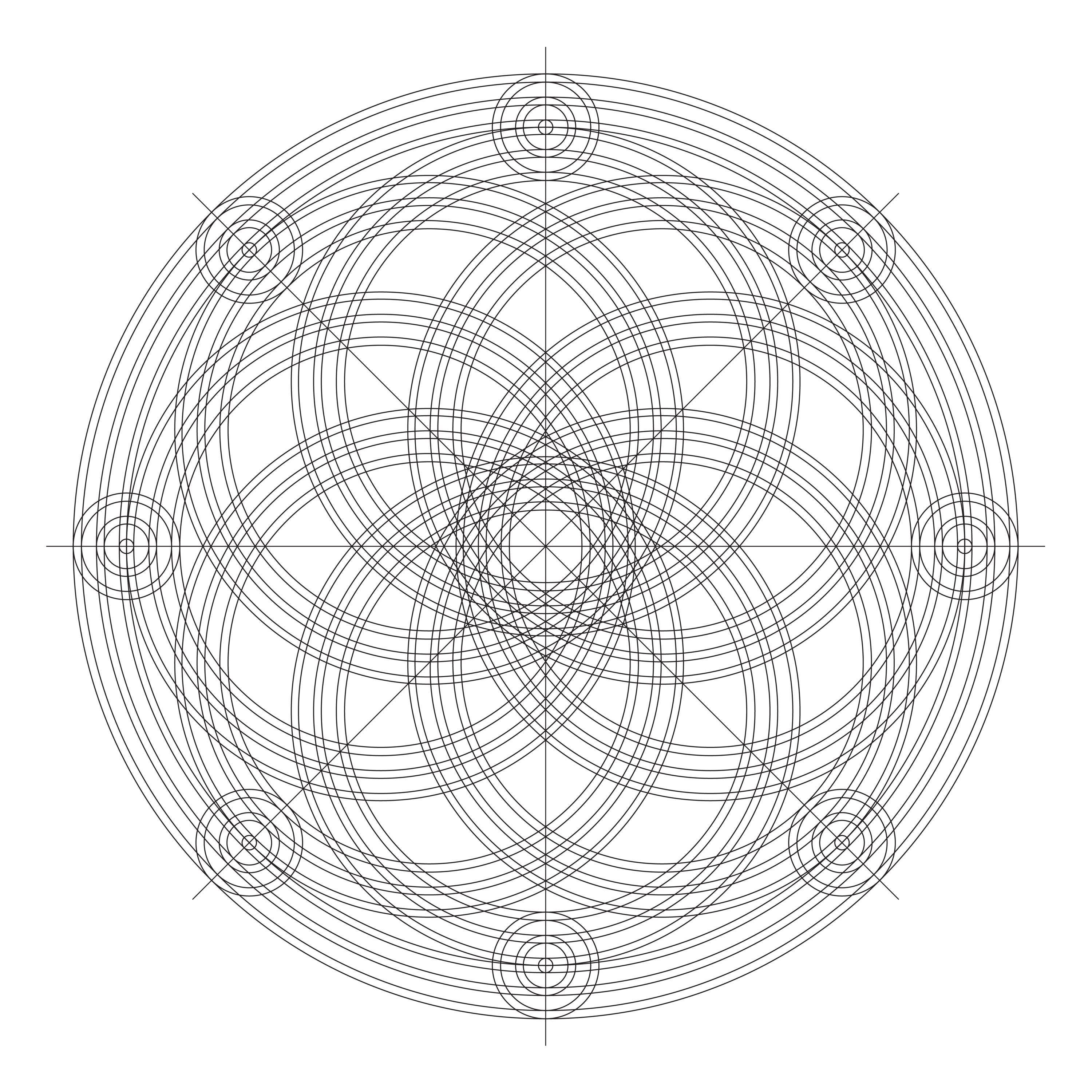 Georgian Ornament Design Grid + Ready Patterns | AI, EPS, PDF | Video ...