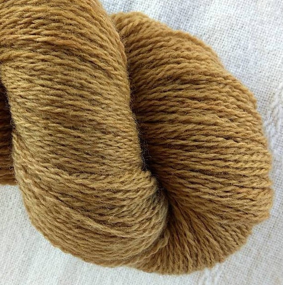Gift For Knitter YAFC111810 curated collection of 5 fingering-weight skeins Natural Dye Wool Free Shipping