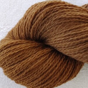 Gift For Knitter YAFC111810 curated collection of 5 fingering-weight skeins Natural Dye Wool Free Shipping