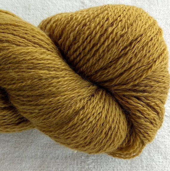 Gift For Knitter YAFC111810 curated collection of 5 fingering-weight skeins Natural Dye Wool Free Shipping