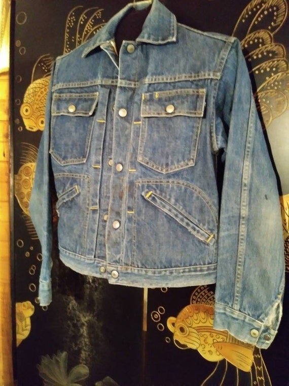 jcpenney jeans jacket