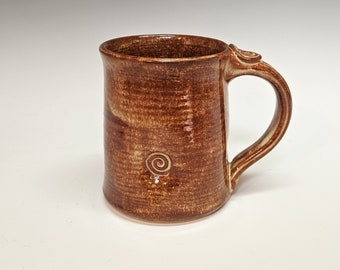 Cinnamon Brown Adaptive Mug Stoneware