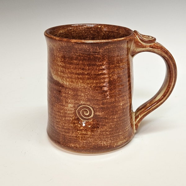 Cinnamon Brown Adaptive Mug Stoneware