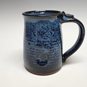 Adaptive Mug Stoneware Mottled Blue