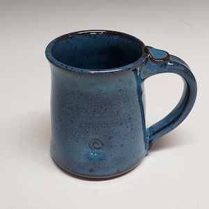 Adaptive Mug Stoneware Mottled Blue