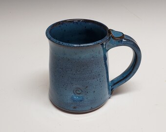 Adaptive Mug Stoneware Mottled Blue