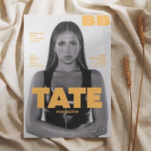Tate McRae Magazine – Exclusive Fan Edition with Discography, Tour and Unreleased Content - IN SPANISH - DIGITAL