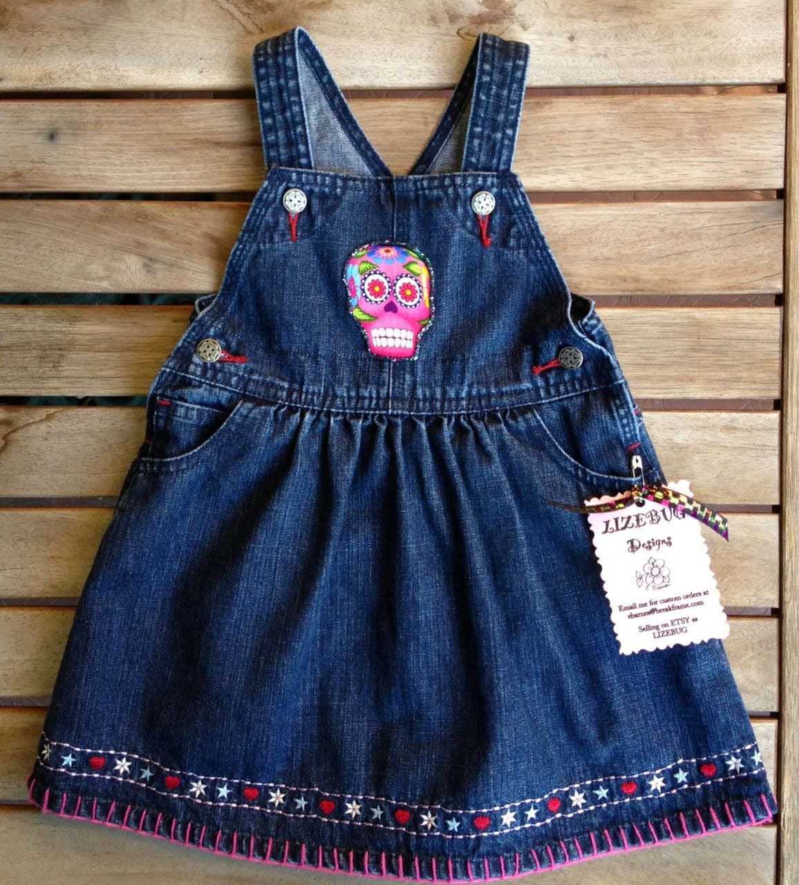 white christmas dresses OshKosh B'Gosh Overall Dress Bundle 12M – TOYCYCLE main image 0