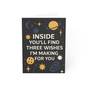 Birthday Greeting Card - Celebrate with 5 Things I Love About You, Birthday Card , Special Occasions, Greeting Card, Birthday Gift