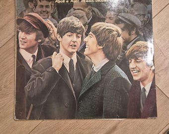 The Beatles rock en roll music volume 2