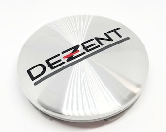 4 tapacubos centrales DEZENT de 60 mm/56 mm OEM ZT2000, 52811565F