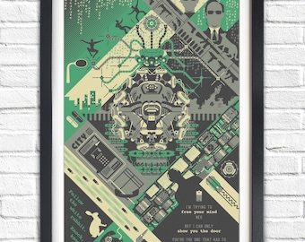 Red Pill or the Blue Pill - Poster