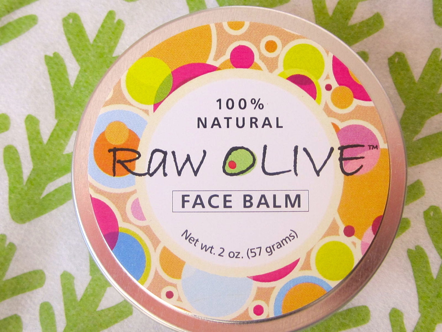 Amazing Olive Face Balm
