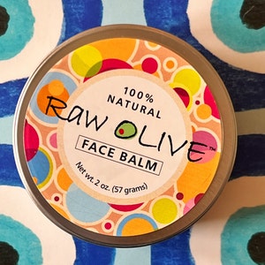 Amazing Olive Face Balm