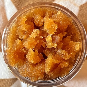 Organic Brown Sugar Facial and Lip Scrub image 2