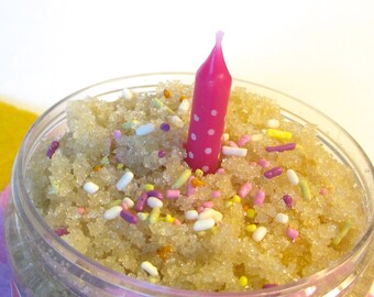 Birthday Cake Organic Sugar Body Polish