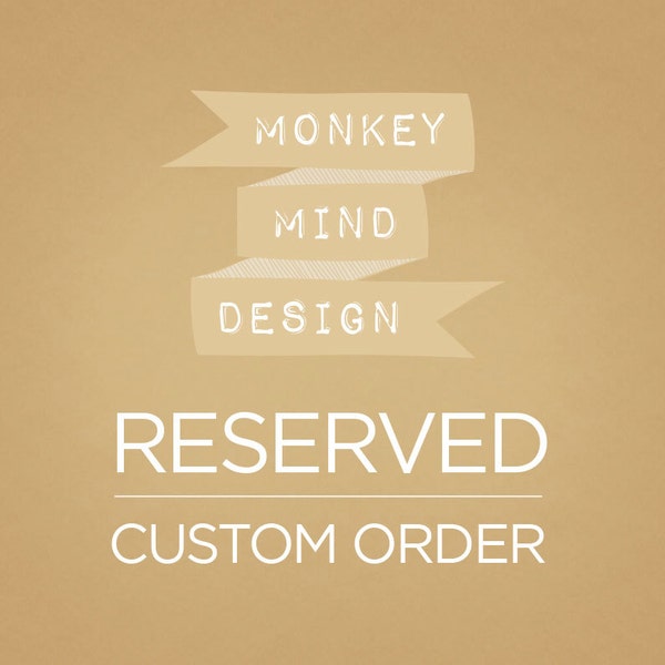 Reserved Listing - Blossom - Mini Calendar - 2016