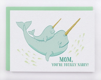 Totally Narly - Mother's Day Card