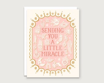 Little Miracle - Milagro Card