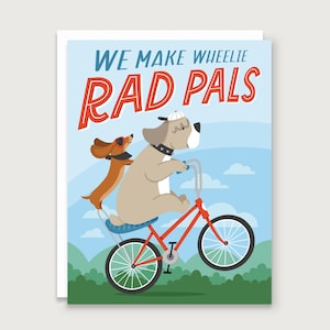 Rad Pals - Bike Card